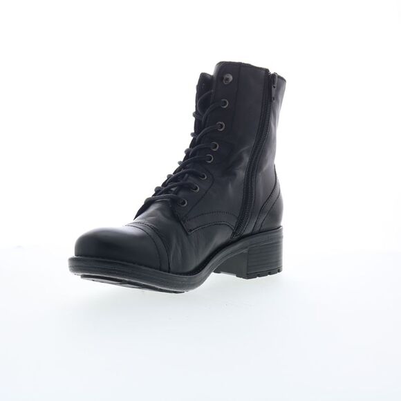 Miz Mooz Womens Calla Black Boots (NWT) - Picture 4 of 8